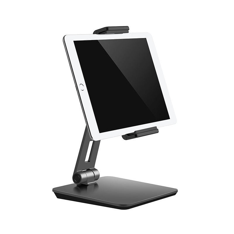 AP 7X - Desktop holder office use height adjustable 4 to 14 inch aluminium Smartphone tablet stand - Black