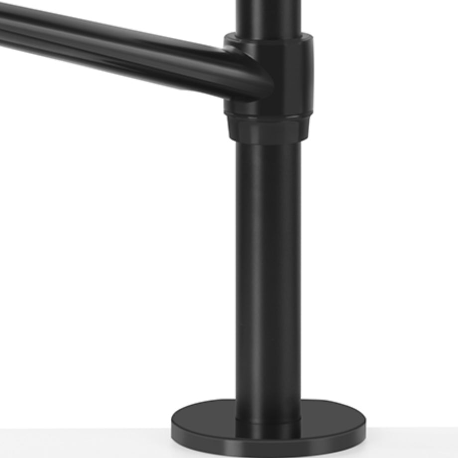 OL 1S - Single LaptopMonitor Desk Mount - Black