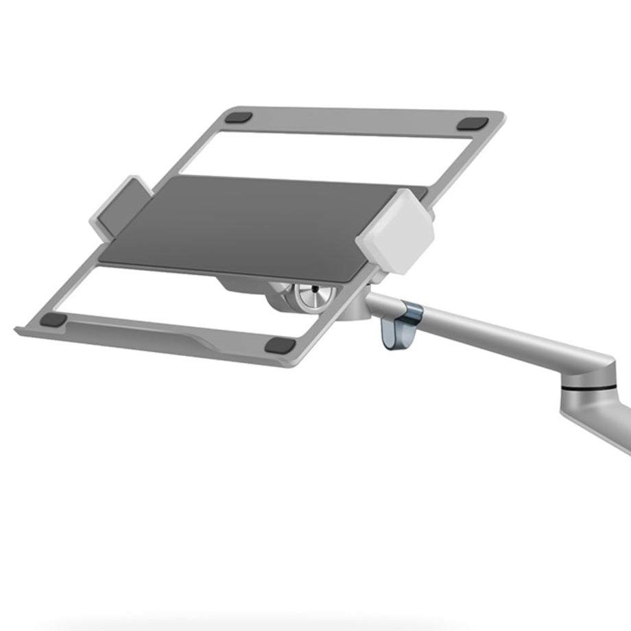 OL 3L - Monitor and Laptop Desk Mount - Sliver