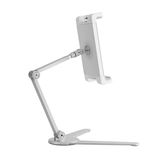 AP 7V - 360 Degree Swivel Portable Adjustable Phone And Tablet Stand For Desk - Sliver