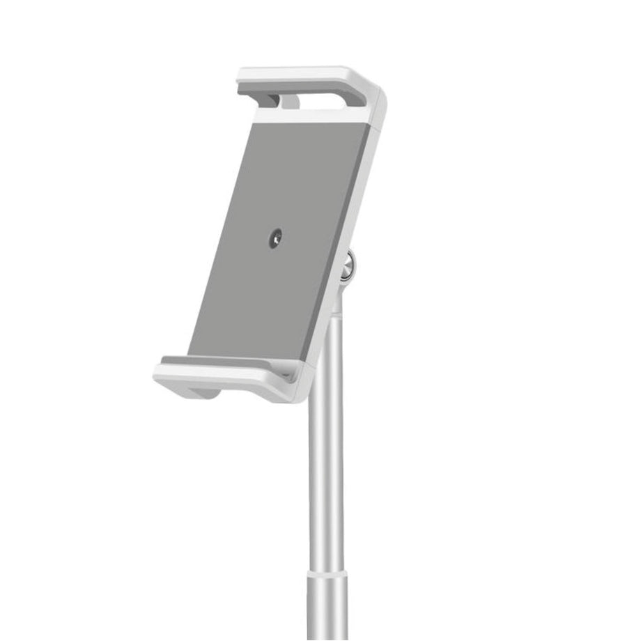 AP 4H - Tablet Stand Cellphone Smartphone Aluminum Stand Holder Adjustable Cellphone Stand - Sliver