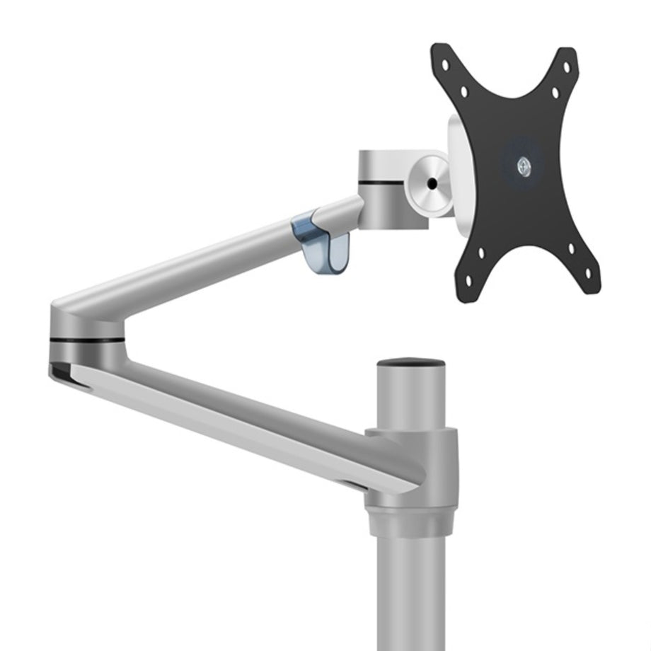 OL 3L - Monitor and Laptop Desk Mount - Sliver