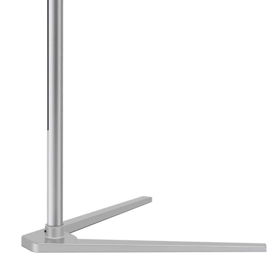 UP 6A - Cell PhoneTablet Floor Stand - Sliver