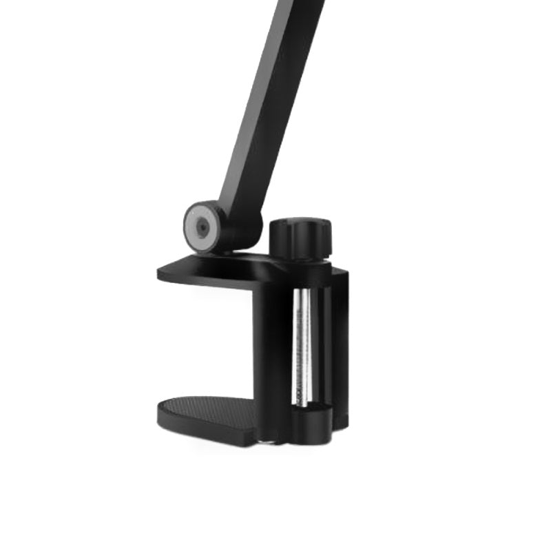 AP 7LC - Tablet Holder Stand Adjustable Height 4 to13inch Phone Stand Desktop Phone and Tablet Clamp - Black