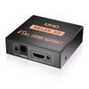 Yepforu HDMI Splitter Two in One Port