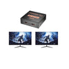 Yepforu HDMI Splitter Two in One Port