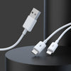 Yepforu Apple and Type C Two-in-One Charging Cable