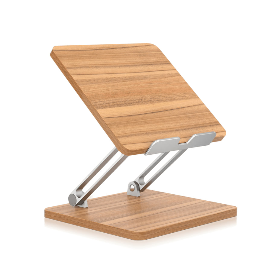 AP 2DP - Tablet stand Mobile phone stand adjustable Wooden height phone tablet stand - Wooden