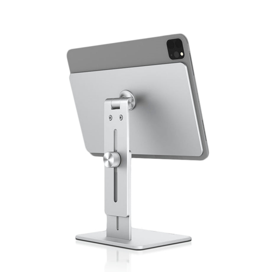 AP 7HM - Height Adjustable Desktop for Magnetic Tablet Stand - Sliver