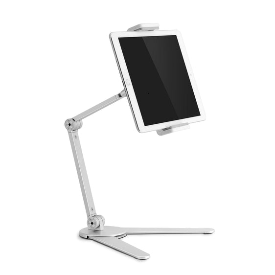 AP 7V - 360 Degree Swivel Portable Adjustable Phone And Tablet Stand For Desk - Sliver