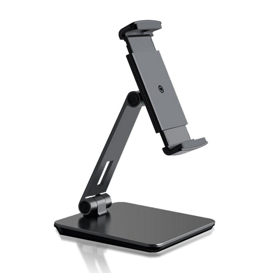 AP 7X - Desktop holder office use height adjustable 4 to 14 inch aluminium Smartphone tablet stand - Black