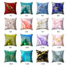 Colorful Pillowcase 45*45 Rosiest Geometric Marble Texture Pillow Case