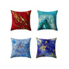 Colorful Pillowcase 45*45 Rosiest Geometric Marble Texture Pillow Case