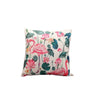 Linen Flamingo Cushion Cover