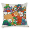 Pillow Cover Christmas Tree Cartoon