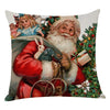 Christmas Series Cushion Pillow Cover