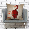 Christmas Series Cushion Pillow Cover