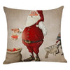 Christmas Series Cushion Pillow Cover