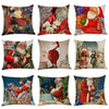 Christmas Series Cushion Pillow Cover