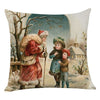 Christmas Series Cushion Pillow Cover