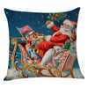 Christmas Series Cushion Pillow Cover