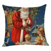 Christmas Series Cushion Pillow Cover