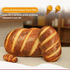 3D Lifelike Bread-shaped Pillow