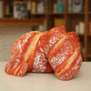 3D Lifelike Bread-shaped Pillow