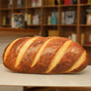 3D Lifelike Bread-shaped Pillow