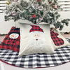 Christmas Pillow Covers 43*43cm Christmas Decorations Pillows Covers