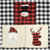 Christmas Pillow Covers 43*43cm Christmas Decorations Pillows Covers