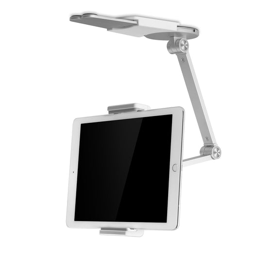 AP 7V - 360 Degree Swivel Portable Adjustable Phone And Tablet Stand For Desk - Sliver