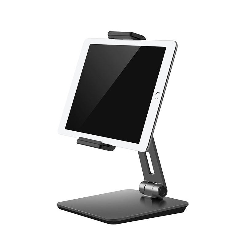 AP 7X - Desktop holder office use height adjustable 4 to 14 inch aluminium Smartphone tablet stand - Black