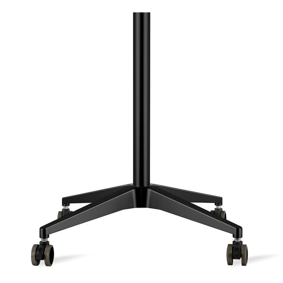 UP 9L - Rolling Adjustable Laptop & Tablet Stand - Black