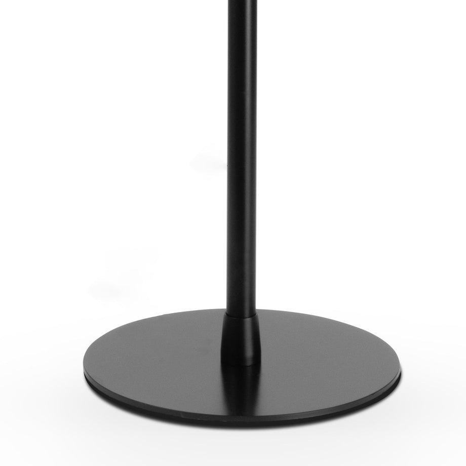 UP 9ST - Gooseneck Tablet Floor Stand with Portable Tray Height Adjustable  phone stand - Black