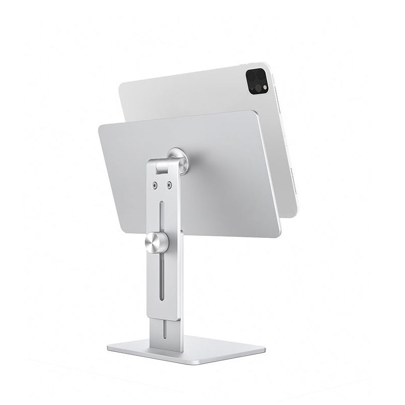 AP 7HM - Height Adjustable Desktop for Magnetic Tablet Stand - Sliver