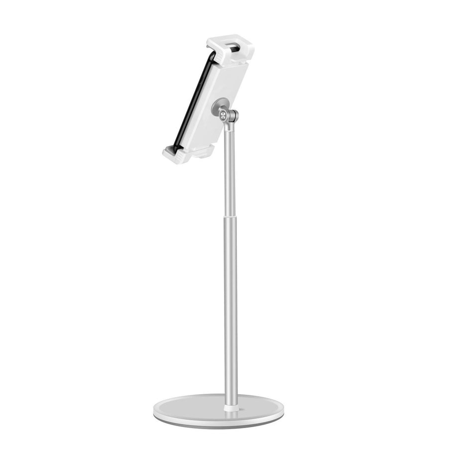 AP 4H - Tablet Stand Cellphone Smartphone Aluminum Stand Holder Adjustable Cellphone Stand - Sliver