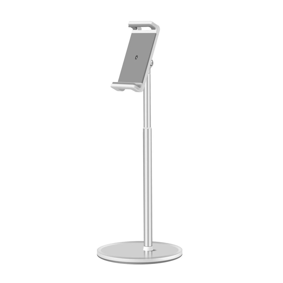 AP 4H - Tablet Stand Cellphone Smartphone Aluminum Stand Holder Adjustable Cellphone Stand - Sliver