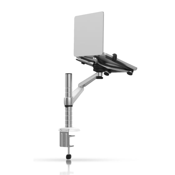 OA 1S - Universal height adjustable stand Tablet and laptop Desktop arm Mount - Sliver