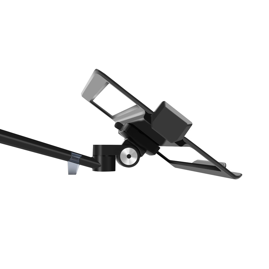 OL 1S - Single LaptopMonitor Desk Mount - Black