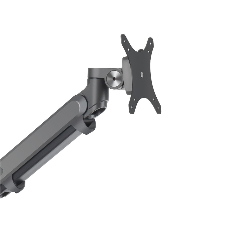 OZ 1 - Single Monitor Gas Spring Desk Mount - Dark Grey