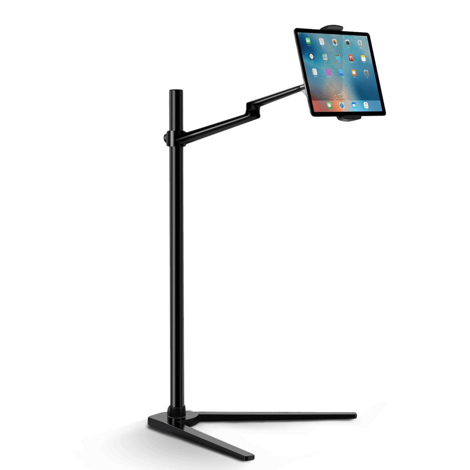 UP 6A - Cell PhoneTablet Floor Stand - Black