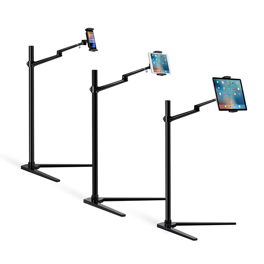 UP 6A - Cell PhoneTablet Floor Stand - Black