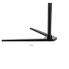 UP 8T - Height Adjustable Laptop Floor Stand Table - Black