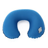 Neck Pillow Head Chin Neck Support Inflatable Soft Comfortable Travel Pillow