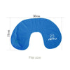 Neck Pillow Head Chin Neck Support Inflatable Soft Comfortable Travel Pillow