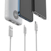 Yepforu Apple and Type C Two-in-One Charging Cable