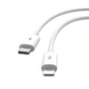 Yepforu Apple and Type C Two-in-One Charging Cable